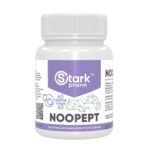"Stark Noopept 20mg - 60caps product packaging."