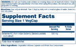"Berberine 500mg - 60 vcaps продукт"