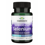 "Selenoexcell Selenium 200mcg - 60caps packaging"