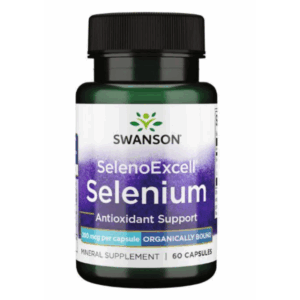 "Selenoexcell Selenium 200mcg - 60caps packaging"