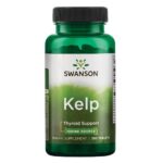 "Kelp Iodine Source 225 mcg tablets bottle."