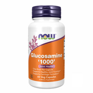 "Glucosamine 1000 - 60 caps supplement bottle"