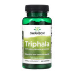 Triphala 500 mg - 100caps herbal supplement bottle.