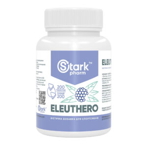 "Stark Eleuthero 35mg - 200 caps bottle"