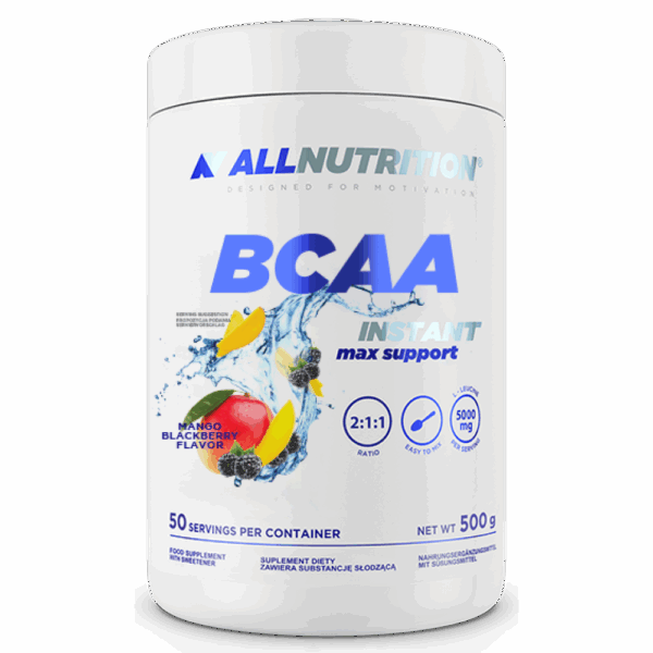 "BCAA Max Support Instant - 500g Mango Blackberry"