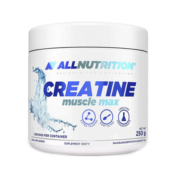 "Creatine Muscle Max 250g у банці"