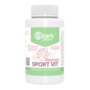 "Stark Sport Vit Women - 120tabs product packaging"