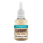 Flavdrops - 50ml White Chocolate flavouring bottle.