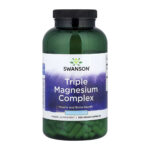 "Triple Magnesium Complex 400mg - 300caps bottle."