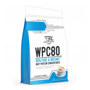 Alt text: "WPC80 - 900g Ice Coffee container"