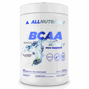 "BCAA Max Support Instant - 500g Blueberry"