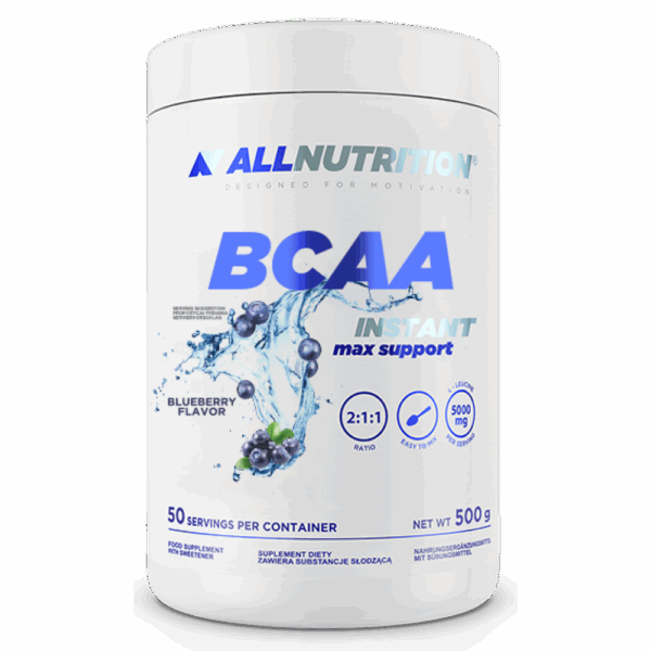 "BCAA Max Support Instant - 500g Blueberry"