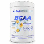"BCAA Max Support Instant - 500g Orange packaging."
