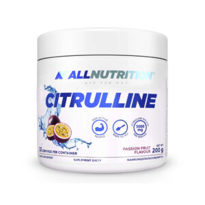 "Citrulline - 200g Apple supplement packaging"