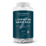 L-Carnitine - 180 tabs packaging image.