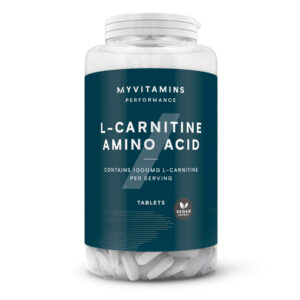 L-Carnitine - 180 tabs packaging image.