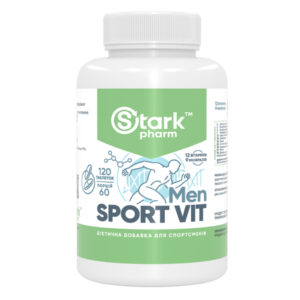 "Stark Sport Vit MEN - 120tab supplement"