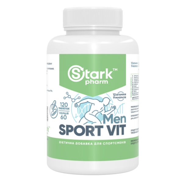 "Stark Sport Vit MEN - 120tab supplement"
