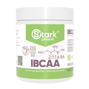 Stark IBCAA 2-1-1/Vit B6 unflavoured powder.