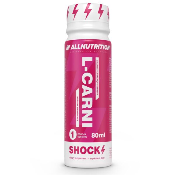 L-CARNI Shock Shot - 80ml energy drink