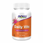"Daily Vits - 100tabs bottle and packaging"