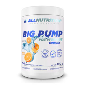 "Big Pump Pre Workout Formula - 420g"