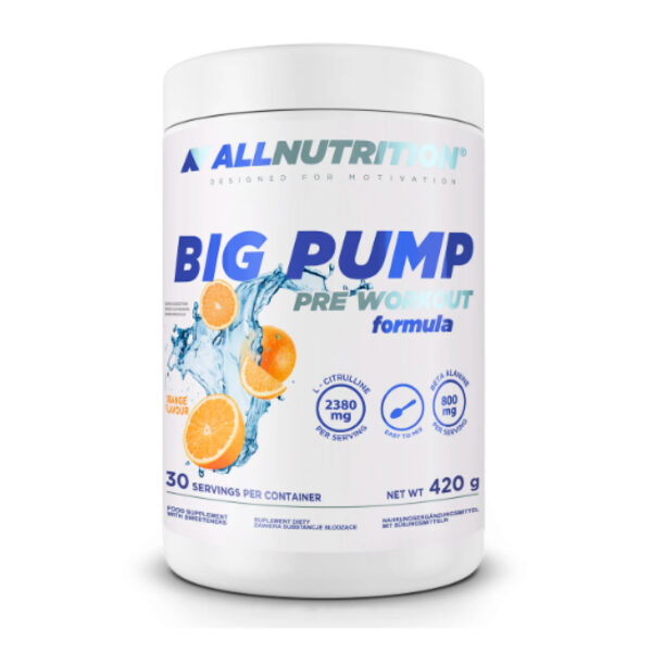 "Big Pump Pre Workout Formula - 420g"