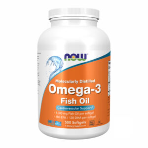 "Omega 3 1000mg - 500 Sgels bottle"