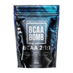 "BCAA Bomb 2-1-1 - 500g Cola packaging"