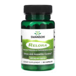 "Relora 250mg - 90 caps product packaging"