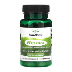 "Relora 250mg - 90 caps product packaging"