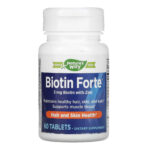 "Biotin Forte 3 mg - 60 tabs package"