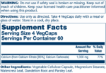 "Calcium Citrate 1000mg - 240 веганських капсул"