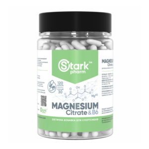 "Magnesium B6 - 120caps product packaging"