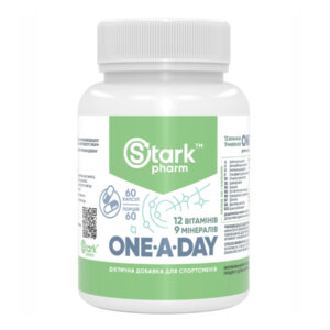 "Stark One - a - Day - 60tabs dietary supplement."