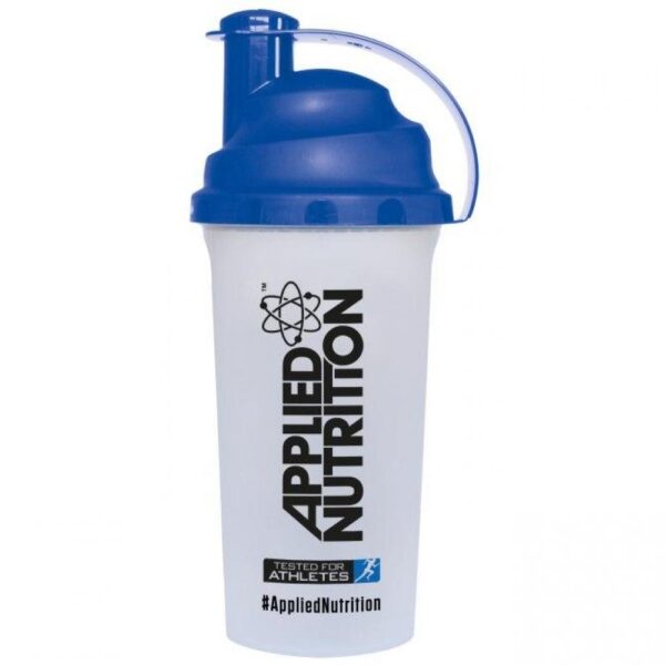 Alt text: "Shaker - 700ml for mixing beverages."