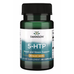 "Ultra 5-HTP 50 mg - 60 caps packaging"