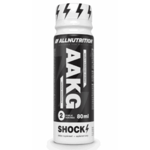 "AAKG Shok Shot - 80ml energy supplement"
