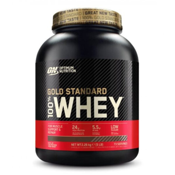 "Gold Standart 100% Whey Chocolate Hazelnut 2270g"
