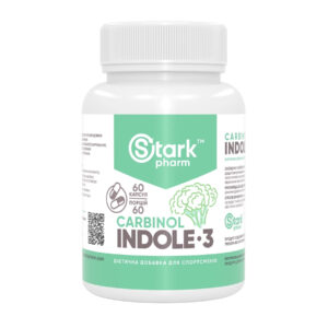 "Indole - 3 Carbinol - 60caps supplement bottle"