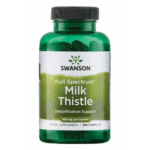 "Milk Thistle 500mg - 100caps product packaging"