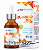 "19.05 Очікування D3 K2 30ml 4000 крапель"