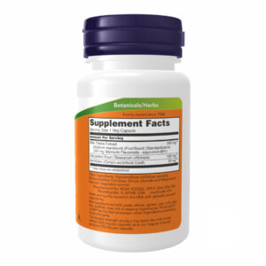 "Silymarin Milk Thistle Extract 300 mg capsules"