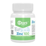 "Stark Zinc 100mg - 100tabs packaging image."