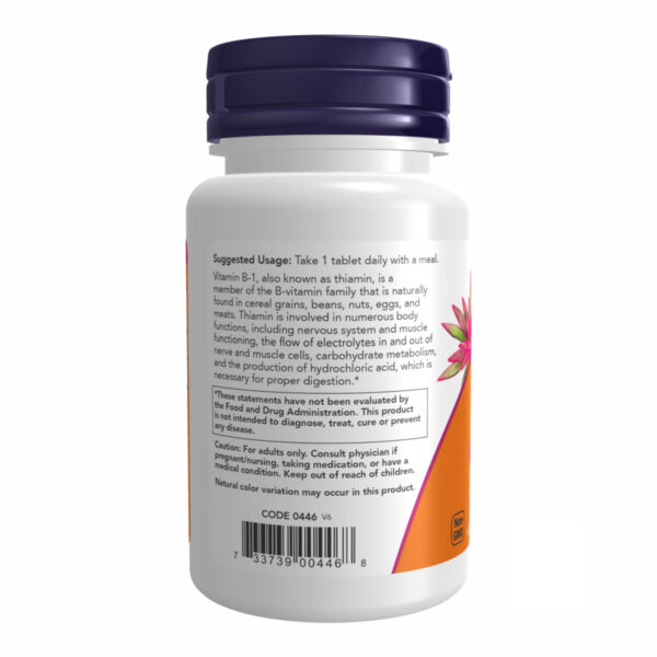 "B-1 100mg - 100 tabs product packaging"