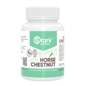 "Stark Horse Chestnut - 60caps packaging."