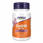 CoQ10 50mg - 50 Softgels pack image