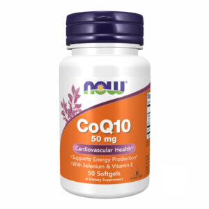 CoQ10 50mg - 50 Softgels pack image