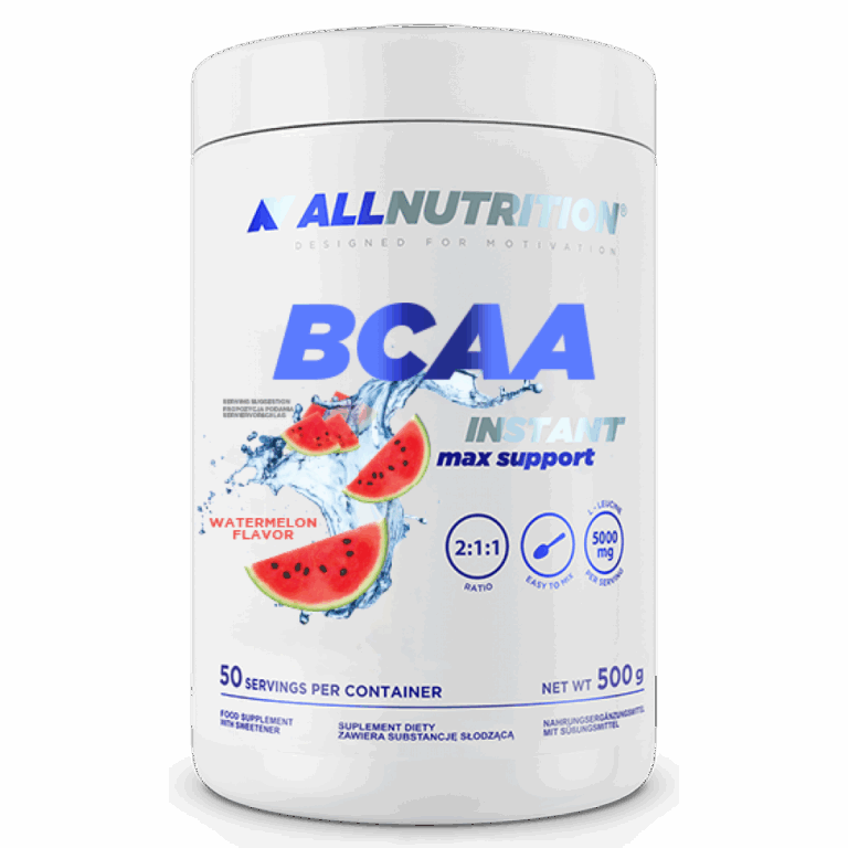 BCAA Max Support Instant 500g Водянийmelon