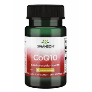 "CoQ10 30mg - 60caps dietary supplement"